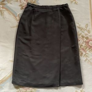 Size 18 dark greenish taupe skirt